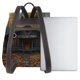 thumbnail image 3 of Easygdp Rustic Cabin Autumn Forest Mochila de Cuero para Mujeres, Bolso de Hombro, Bolsos de Mano de Moda para Trabajo y Viajes, 3 of 4