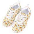 thumbnail image 4 of Pzuqiu Cute Giraffe Little Girls Sneakers Size 11 Breathable Kids Tennis Shoes Lightweight Running Shoes Outdoor Sport Shoes Lace Up, 4 of 5