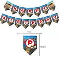 thumbnail image 2 of 60pcs Roblox Party Decoration Set Banners Balloon Cake Toppers Swirls, 2 of 5