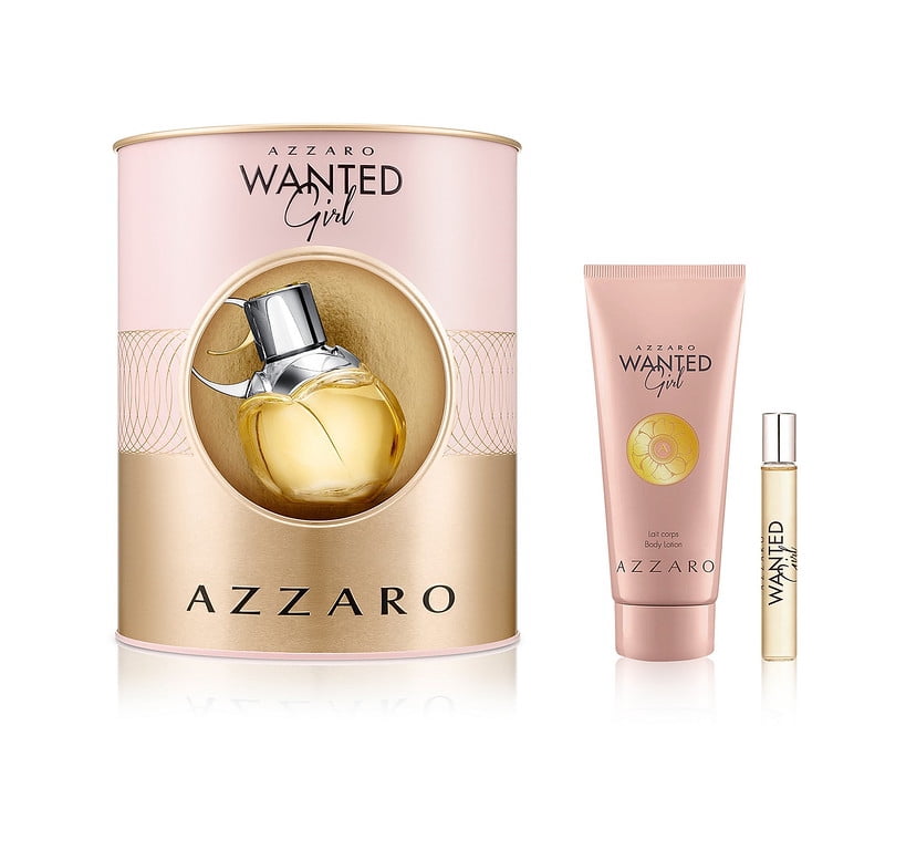 Azzaro - Azzaro Wanted Girl Perfume Gift Set for Women, 3 Pieces ...