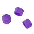 thumbnail image 5 of 20 Pcs Plastic Car Wheel Nut Lug Covers, 17mm Inner Hex Width Car Wheel Bolt Dust Cap with Removal Clip, 5 of 7