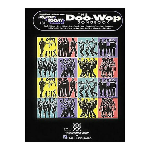 Hal Leonard Doo Wop Songbook E-Z Play 131