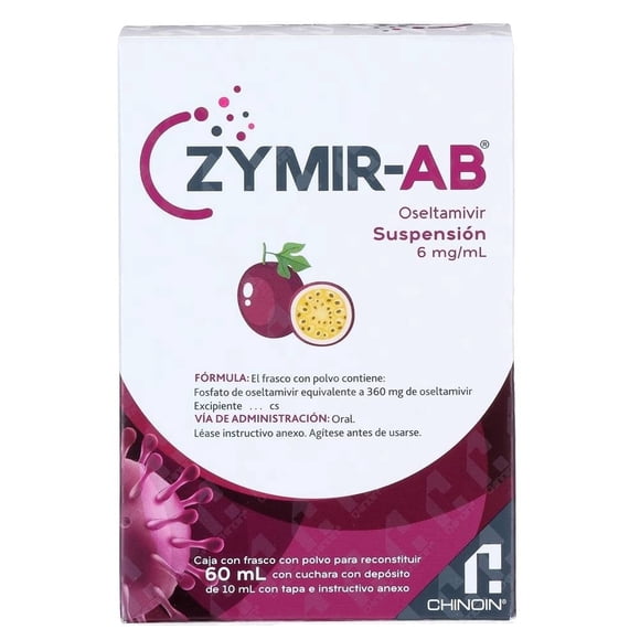 Suspensión Zymir Ab Polvo para reconstruir 60 ml