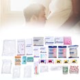 thumbnail image 3 of Herramienta de cuidado de maternidad,Juego de herramientas de cuidado de maternidad Almohadilla sanitaria Pañales para bebés Tecnología avanzada, 3 of 8