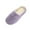 Purple, variant on BONIXOOM Slippers For Women Indoor And Outdoor Clearance Slip-On Platform V-Day Casual Winter Walking Shoes Women Purple Size 9-9.5