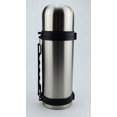 thumbnail image 1 of Mainstays 1L Stainless Steel Insulated Flask for Hot & Cold Beverages, 1 of 9