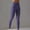 Purple, variant on Azrian Breathable Women's Active Leggings for Yoga Women's Fashion Casual Spring Summer Yoga Full Length Pants