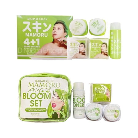 Madam Kilay MAMORU Super Intense Rejuvenating & Bloom Set