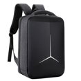 thumbnail image 3 of Mochila de negocios de tela Oxford de cuero con estereotipos urbanos simples para jóvenes, deportes y ordenador, 3 of 4