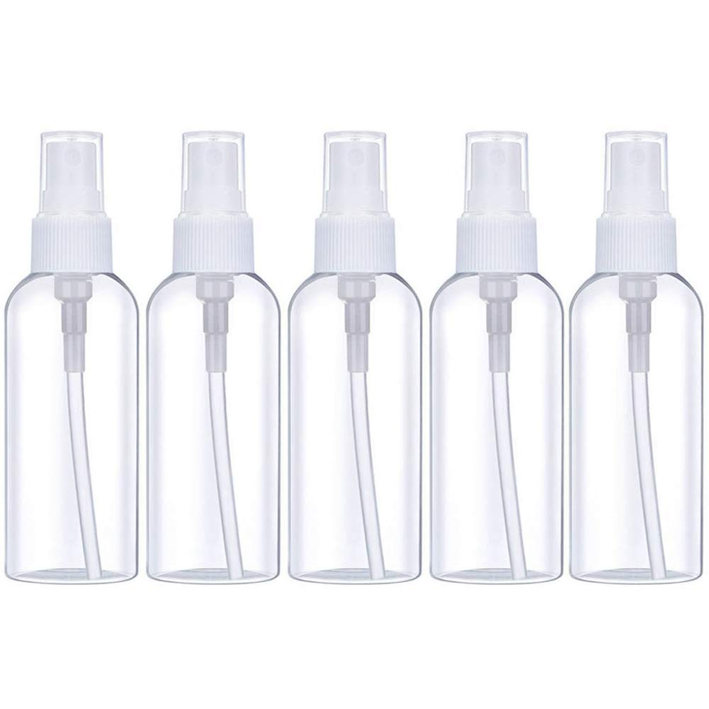 10 Pack Spray Bottle Clear Travel Bottles Leak Proof for Makeup
