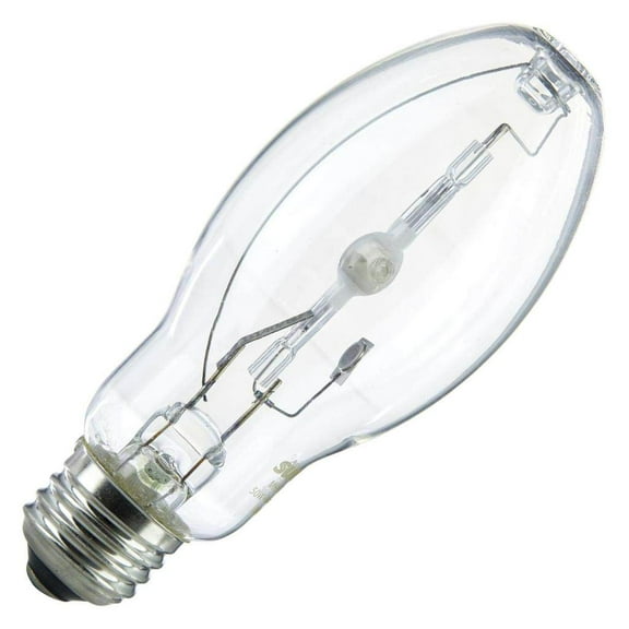 Sunlite MH70/U/MED 70-Watt Metal Halide ED17 Bulb, Medium Base, Clear