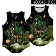 thumbnail image 1 of Camiseta de Goku de Dragon Ball para hombre, Camiseta estampada de manga corta, camiseta creativa de moda, camisetas deportivas para correr, ropa sin mangas para adolescentes, 1 of 4