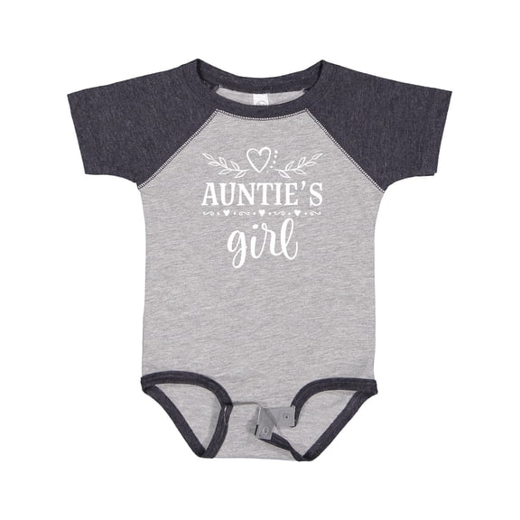 Inktastic Auntie Girl for Niece Girls Baby Bodysuit