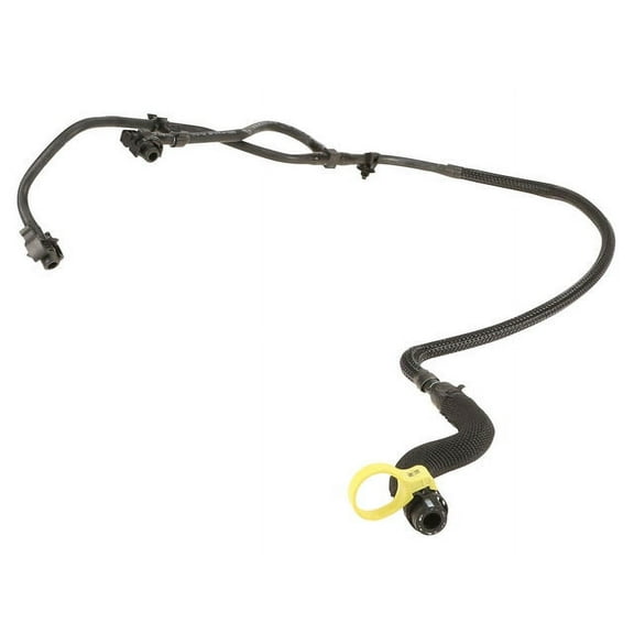 Expansion Tank Hose - Compatible with 2010 - 2015 Jaguar XKR 2011 2012 2013 2014