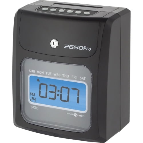 Pyramid 2650 6Column Time Clock Card Punch/StampUnlimited