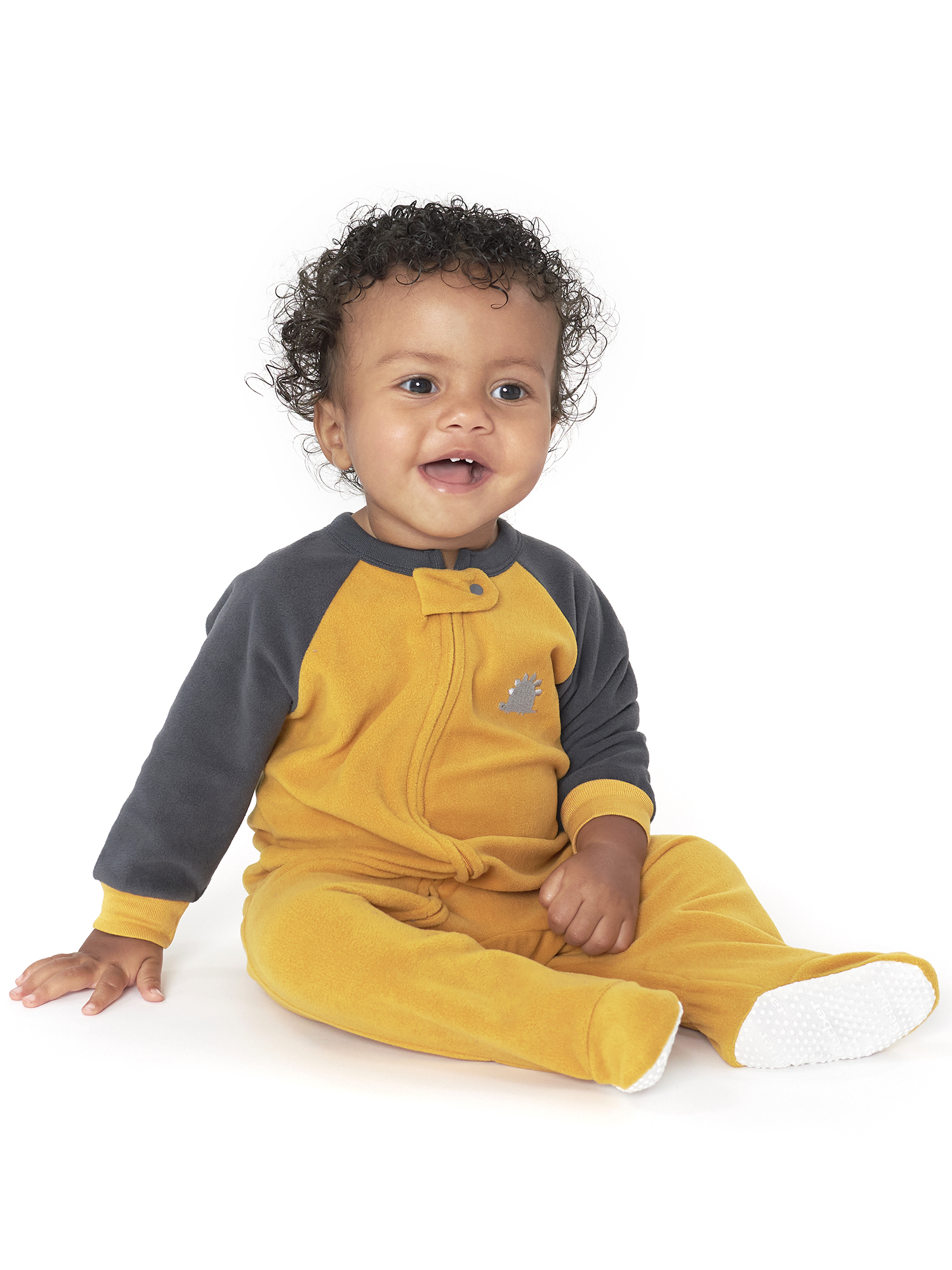 Gerber Baby & Toddler Boys Microfleece Blanket Sleeper Pajamas, 2-Pack (0/3 Months-5T) - image 3 of 15