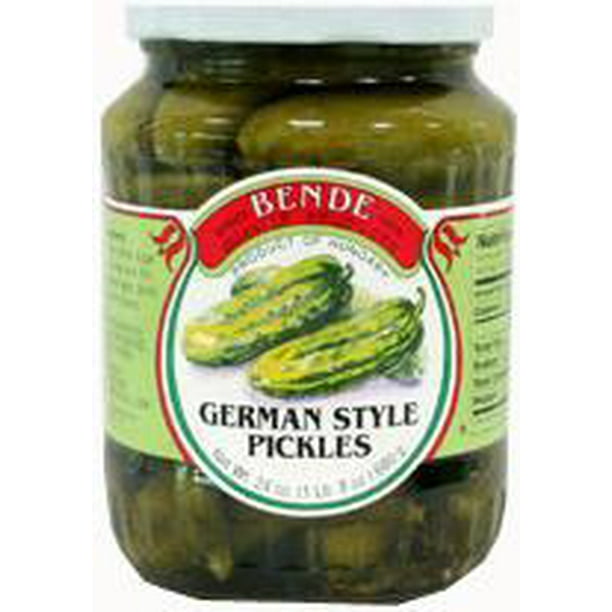 German Style Pickles, 24oz