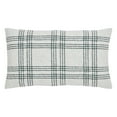 thumbnail image 2 of VHC Brands Pine Grove Plaid King Sham, Green, 21x38, 2 of 6