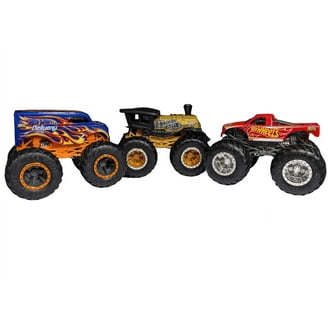 Hot Wheels Monster Trucks Play Vehicles - Walmart.com