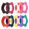 thumbnail image 5 of CIRUTVAL Soft Silicone Protective Case Cover Compatible with Samsung Gear S3 Frontier 22mm R760 Smartwatch Accessories Colorful Shock-Proof rubber frame Protector Cover Case Shell For Men Women, 5 of 7