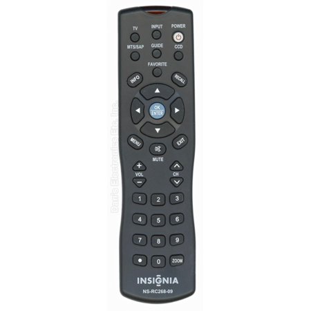 INSIGNIA NSRC26809 (p/n: ES06236) TV Remote Control (new)
