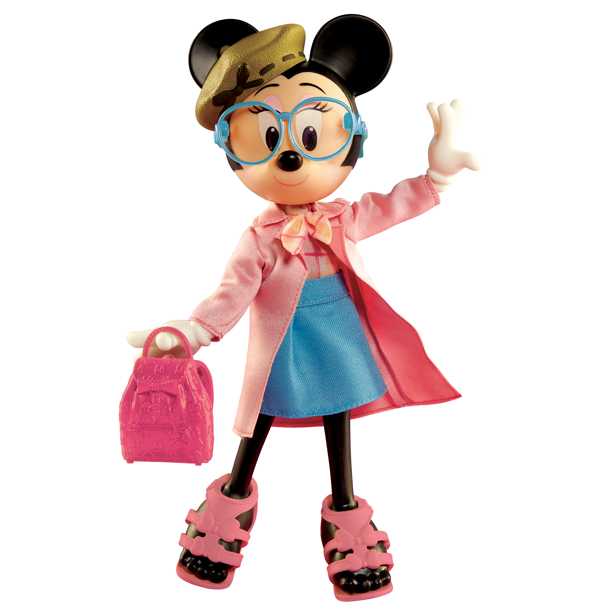 Minnie Mouse Très Chic Premium Fashion Doll, for Children Ages 3+ - image 2 of 6