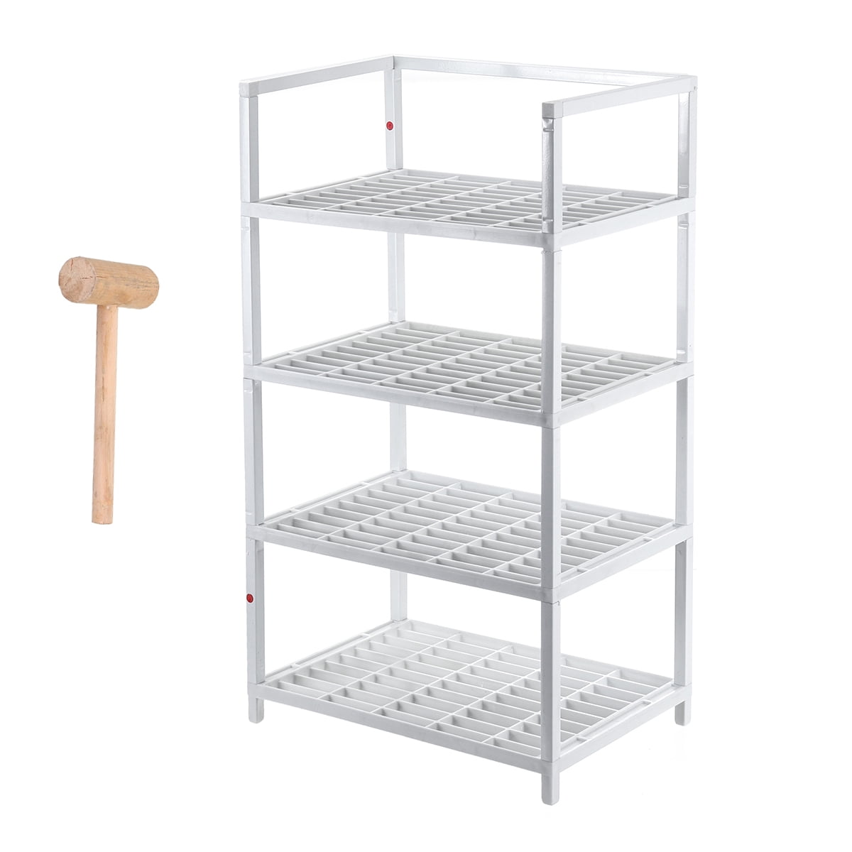 4 Tier Floor Shoe Rack Shoes Storage Organizer Home E Saver 4 Tier Floor Shoe Rack Shoes Storage