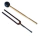 thumbnail image 5 of Toystoory Tuning Fork Smooth Surface 512 Hz Clear Sound No Tuners Burrs Tone Musical Forks Supplies Guitar Metal Professional Learning Type2, 5 of 6