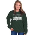 thumbnail image 4 of Stop Dragon This Out Fantasy Gamer Sweatshirt for Men or Women Brisco Brands 2X, 4 of 6