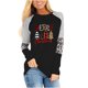 thumbnail image 2 of Pntutb Mujer Tallas grandes Casual Cuello redondo Suelto Impreso Manga larga tops Mujer Blusa Pntutb Pntutb-7459, 2 of 5