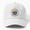 White, variant on Falls Lake North Carolina Baseball Cap, Nature Hat Style