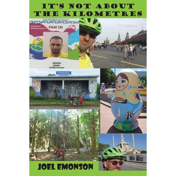 It's not about the Kilometres: Black and white edition, (Paperback)