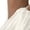 M122 White, variant on Tfken Summer Women Skirts Elastic Waist Solid Color Mini Bubble Skirts Trendy Daily Wear Female Classic Clothes Black
