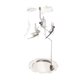 thumbnail image 5 of Candelero giratorio Candelero giratorio con bandeja Candelabro de hadas para velas en tarro Candelero para lamparilla, plato de 10cm, 5 of 9