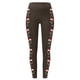 thumbnail image 2 of WILLBEST Leggings de Yoga para Mujer, Cintura Alta, Suaves, Elásticos, Cómodos, con Estampado Navideño Y Diseño de Bloques de Color 2068 Chica, 2 of 4
