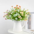 thumbnail image 4 of With Green And Water Small Daisies For Home Natural For Photography And Farmhous Hydrangea Flowers Chrysanthemum Flowers Flowers for Outdoors Roses Flower Arrangements for Cemetery Realistic Flowers, 4 of 6