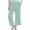 Mint Green, variant on uublik Sweatpants for Girls Size 4T-14 Casual Pants Elastic Waist Hiking School Uniform Sweatpants Joggers Blue