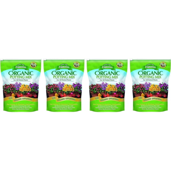 Espoma AP8 8-Quart Organic Potting Mix 1, Fur k