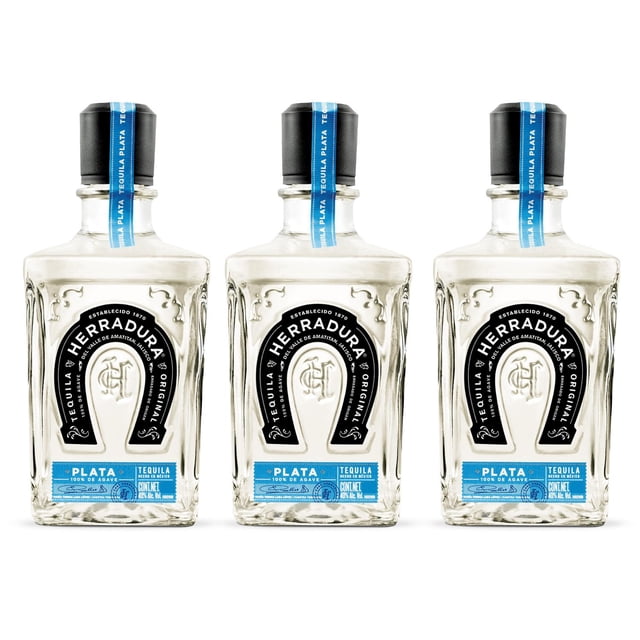 Tequila Herradura Plata 700 ml