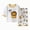 Light Yellow, variant on NOLDARES Toddler Baby Boy Fall Clothes Long Sleeve Sweatshirts Pants Set Infant Winter Outfits(M546-Sky Blue)