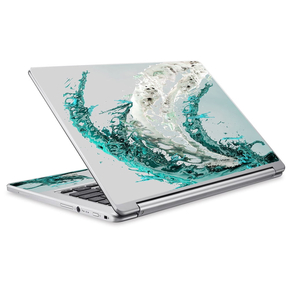 Skins Decals For Acer Chromebook R13 Laptop Vinyl Wrap Water Splash