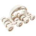 thumbnail image 1 of 1pc Manual Roller Massager Multi-purpose Spine Neck Back Massager (non-magnetic), 1 of 5