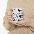 thumbnail image 4 of Black and White Tuxedo Cat Coffee Mug 11oz Cat Mugs Tuxedo Cat Gift for Tuxedo Cat Gifts Black and White Cat Mug Tuxedo Mug, 4 of 6