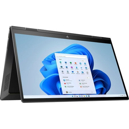 HP - ENVY x360 2-in-1 15.6" Touch-Screen Laptop - AMD Ryzen 5 - 8GB Memory - 256GB SSD - Nightfall Black