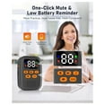 thumbnail image 5 of Wireless Caregiver Call Button for Elderly,Caregiver Pager Elderly Monitoring with Vibration, Alert Button for Seniors, 5 of 9