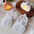 thumbnail image 4 of Pumpkins Silicone Candle Molds Baking Tool For Epoxy Resin Candle Party Decoration Night Light, 4 of 19