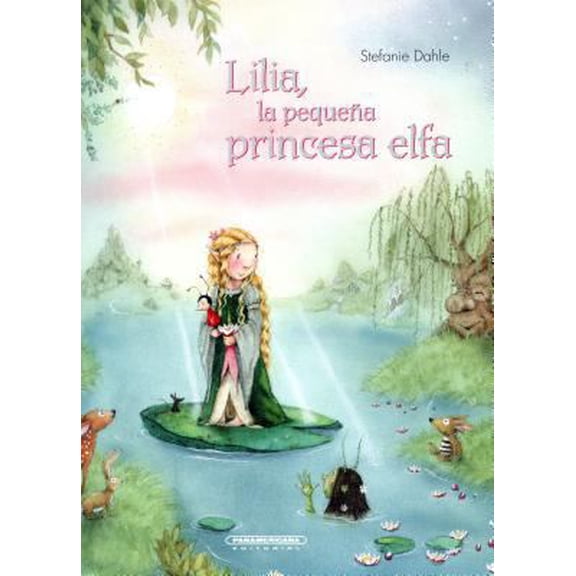 Pre-Owned Lilia, La Pequena Princesa Elfa (Hardcover) 9583048038 9789583048036