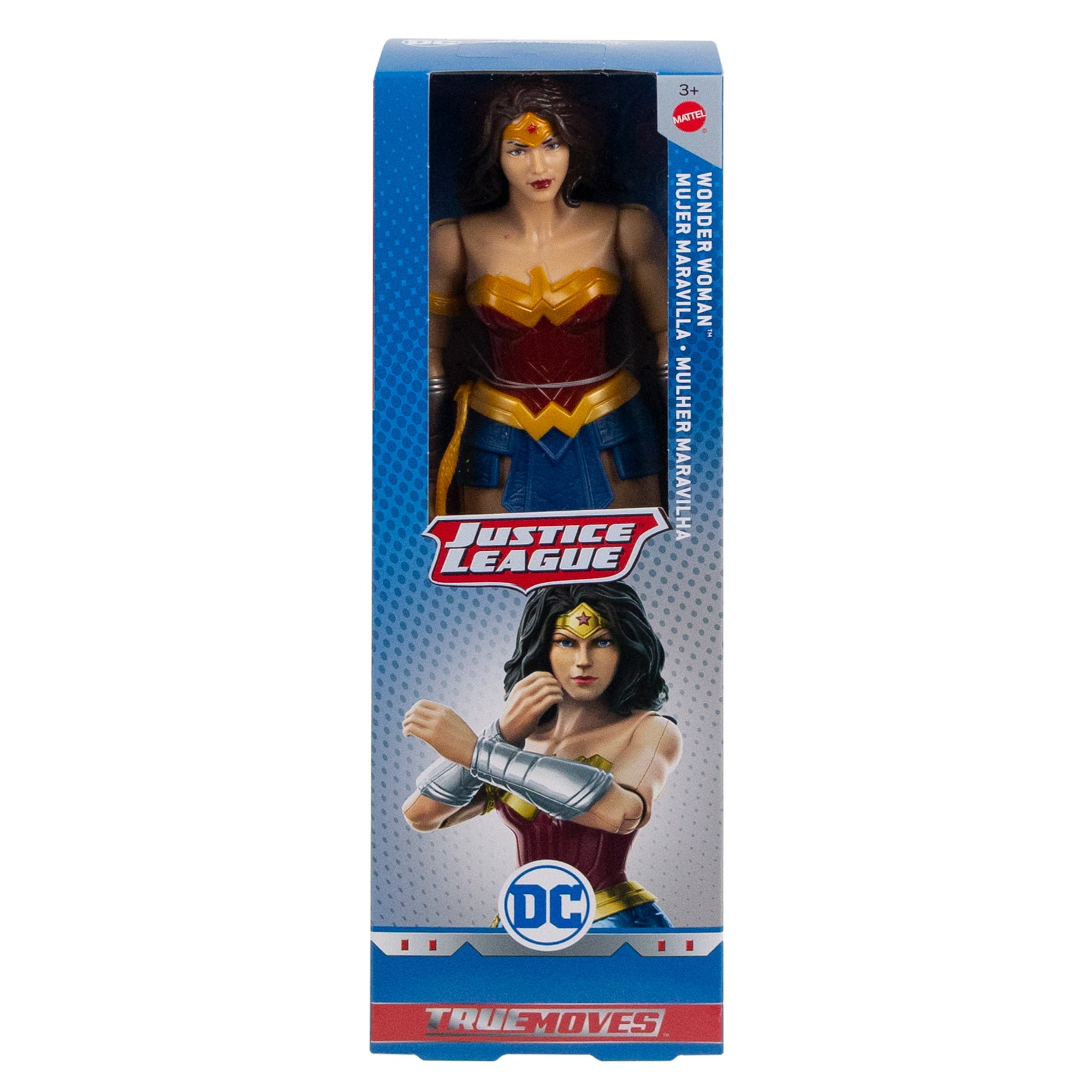 DC Comics Justice League Wonder Woman 12 Action Figure