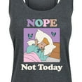 thumbnail image 3 of Disney Princess - Nope Not Today - Women's Racerback Tank Top, 3 of 5