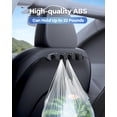 thumbnail image 3 of Ganchos de asiento de coche DICMKY para Tesla Model Y Model 3 2021-2024, 3 of 6